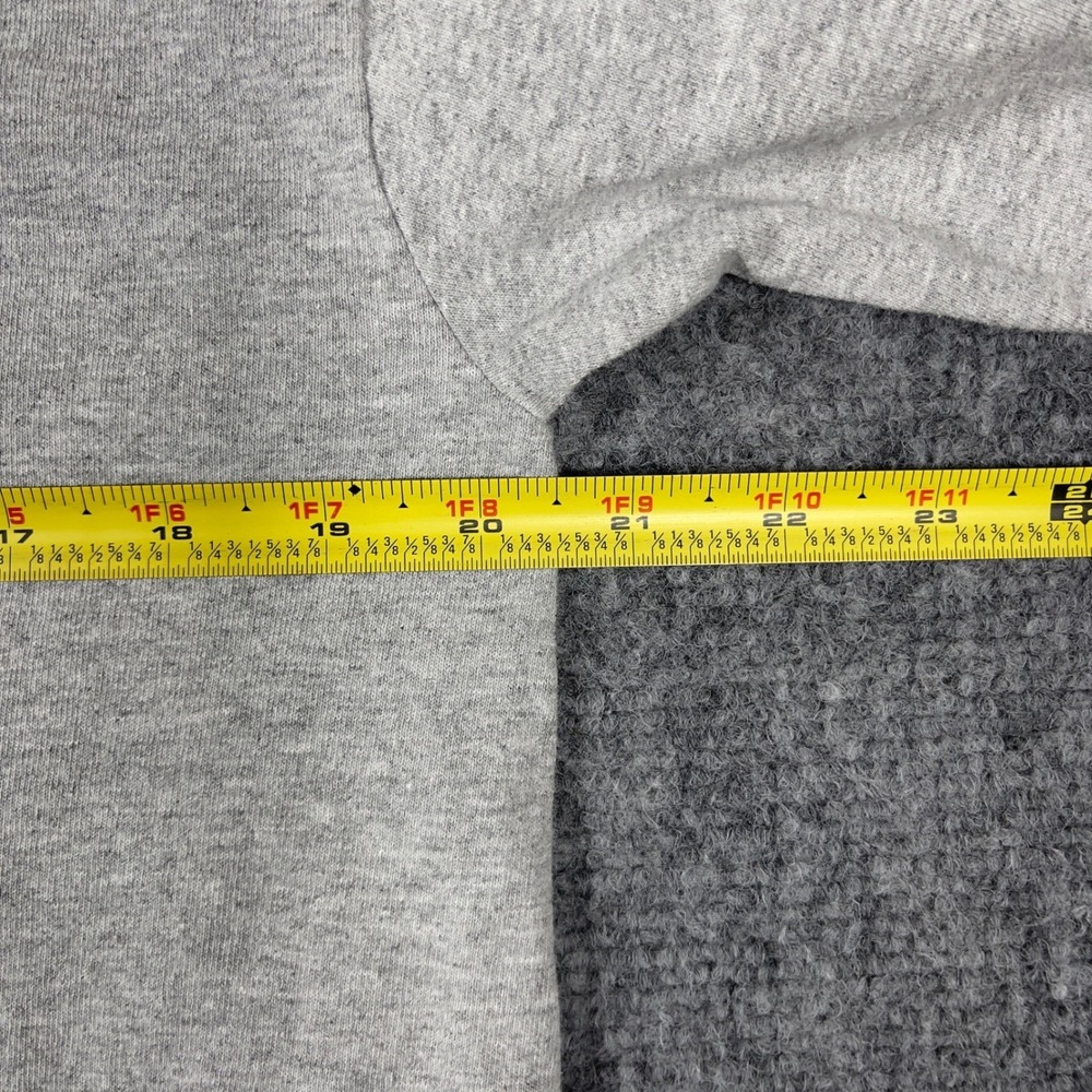 Harvard University Champion Long Sleeve T-Shirt Mens Large Grey Graphic Preppy - Picture 4 of 7